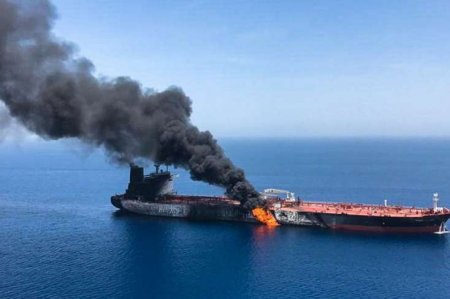 ŞOK HÜCUM: İsrail İranın 12 gəmisini vurub