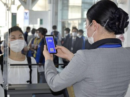 Yaponiya aviaşirkəti COVID-19 virusu ilə bağlı rəqəmsal pasportu sınaqdan keçirib
