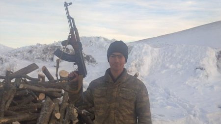 ACI XƏBƏR GƏLDİ: Azərbaycan Ordusunun daha bir hərbi qulluqçusu HƏLAK OLDU - FOTO
