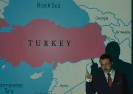 Türk serialında Azərbaycana qarşı hörmətsizlik - FOTOFAKT