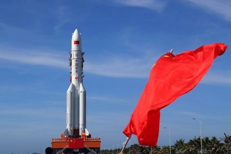Dünyanı həyəcanda saxlayan Çinin raket daşıyıcısı düşdü - ANBAAN VİDEO