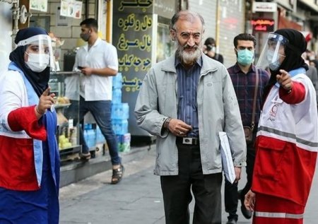 İranda COVID-19 qurbanlarının sayı sürətlə artır