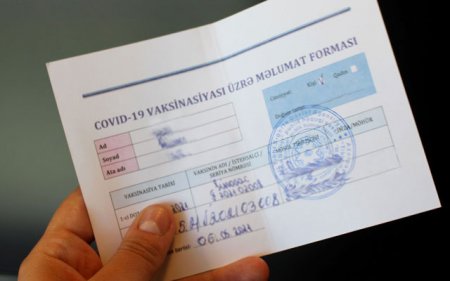 Sabahdan COVİD-19 pasportunu üzərimizdə daşımalıyıq? – DİN-dən AÇIQLAMA