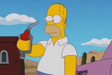 “Simpsons” serialı 11 il əvvəl Birləşmiş Krallıqda yanacaq böhranını xəbər verib?