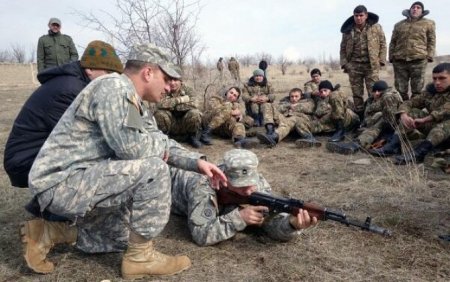 ABŞ-ın xüsusi təyinatlıları ermənilərə hərbi təlim KEÇİR: Könüllü qruplar YARADILDI