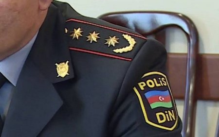 Azərbaycanda polis polkovniki HƏBS OLUNDU - SƏBƏB