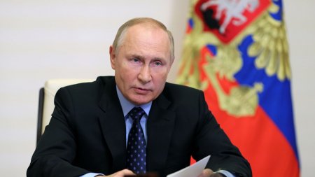 Mübahisə düşdü, Putin ƏSƏBLƏŞDİ - ANBAAN VİDEO