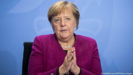 Merkel BMT-dəki iş təklifindən imtina etdi