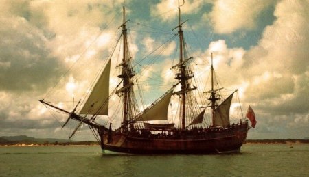 Ceyms Kukun gəmisi 250 ildən sonra tapıldı
