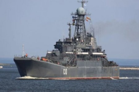 Rusiya hərbi gəmilərini təlim üçün Qara dənizə yolladı