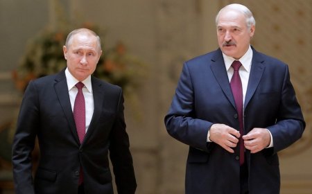 Putin və Lukaşenkodan KRİTİK QƏRAR: Donbasdakı vəziyyətlə əlaqədar...