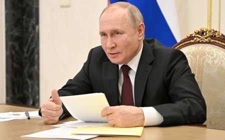 Putin müharibəni dayandırmaq üçün ÜÇ ŞƏRTİNİ AÇIQLADI