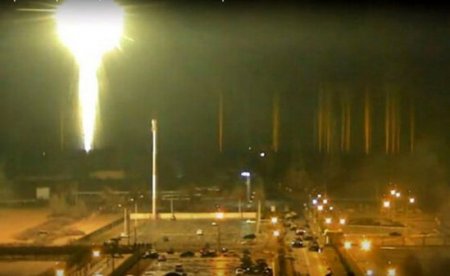 TƏCİLİ! Rusiya ordusu Ukraynada Atom Elektrik Stansiyasını VURDU