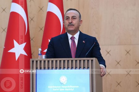 Çavuşoğlu: “Tükiyə Rusiyaya qarşı sanksiyalara qoşulmayacaq”