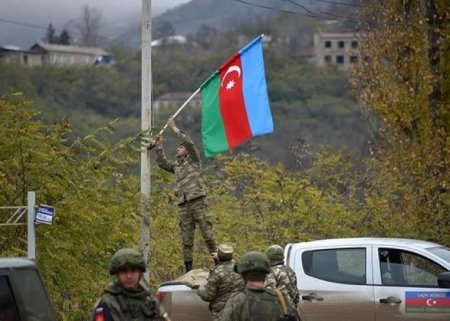 Rusiya MN məlumat yaydı - Azərbaycan Ordusu Ağdərə istiqamətində İRƏLİLƏYİR