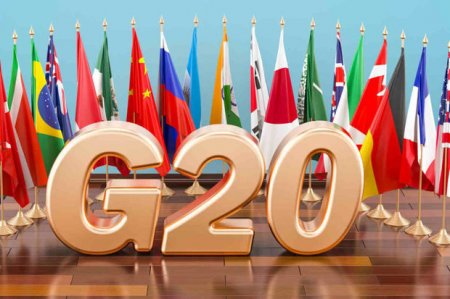 ABŞ, Britaniya və Kanada nümayəndələri rusiyalı nazirin çıxışı zamanı G20 iclasını tərk edib