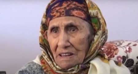 132 yaşlı azərbaycanlı nənənin uzunömürlülüyünün SİRRİ NƏDİR? - VİDEO