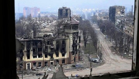 Ukraynadan PİS XƏBƏR: Mariupol TƏSLİM OLDU