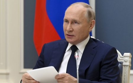 Putin Ermənistandakı vəziyyətdən danışdı
