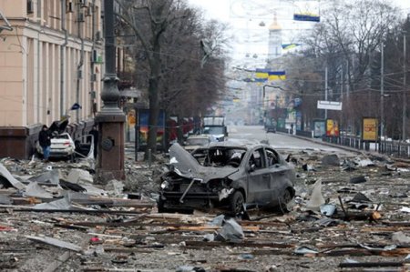 BMT: Ukraynada müharibə nəticəsində azı 4662 mülki şəxs ölüb, 5803 nəfər yaralanıb