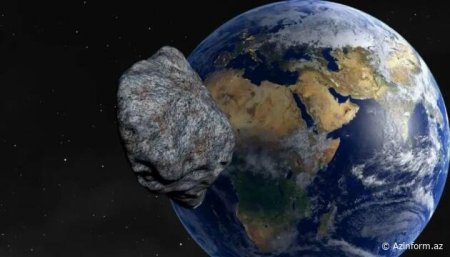 Planetimiz TƏHLÜKƏDƏ: Güllədən 17 dəfə sürətli asteroid GƏLİR