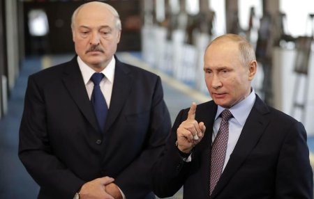 Putin Lukaşenkoya təzyiqi gücləndirir - Kəşfiyyat