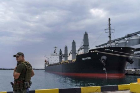 İlk marşrut açıqlandı: Avqustun 3-də Ukrayna taxılını daşıyan gəmi Türkiyə sularına daxil olacaq