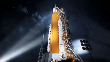 NASA böyük FƏLAKƏTDƏN DÖNDÜ: Aya raket buraxılışı ləğv edildi