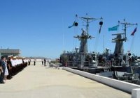 İran, Qazaxıstan və Rusiya hərbi gəmiləri Bakı limanını tərk etdi