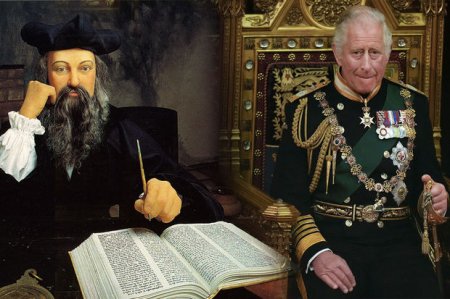 Nostradamusun III Çarlz haqqındakı öncəgörmələri DÜNYANI ŞOKA SALDI - FOTO