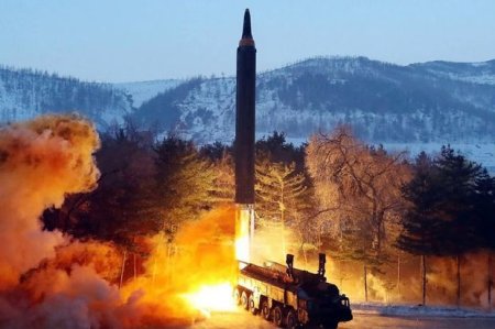 Şimali Koreya iki gün ərzində ikinci raketini atdı: Bu dəfə qitələrarası