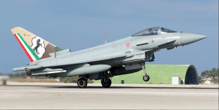 NATO-nun imicinə zərbə: “Eurofighter” qəzaya uğradı