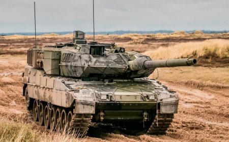 Almaniya, Portuqaliya və Kanada Ukraynanı “Leopard 1” tankları ilə TƏCHİZ EDİR