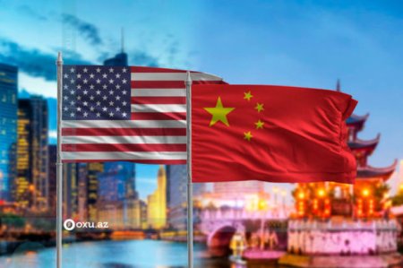 Çin ABŞ-ın bu şirkətlərinə sanksiyalar tətbiq edib