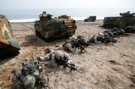 ABŞ və Cənubi Koreya altı ildən sonra ən böyük birgə hərbi təlim keçirəcək