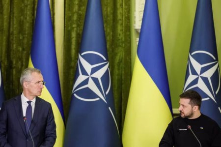 Zelenski: “NATO-nun Ukraynanı alyansa dəvət etməyinin vaxtı çatıb”