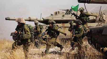 İsrail ordusu Hizbullahın mövqelərinə zərbələr endirdi