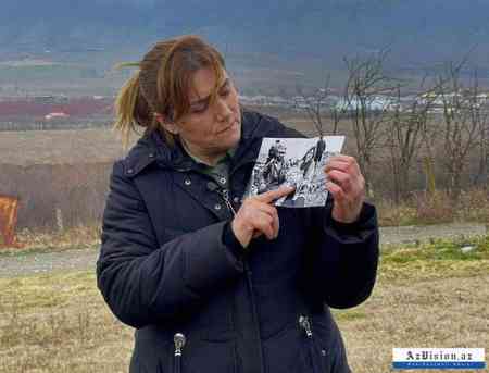 Şəkli ilə Xocalının simvoluna çevrilmiş qadın: “Körpəni Ağdama kimi yerə qoymadım” - FOTO