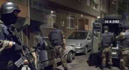 İstanbulda PKK-ya qarşı əməliyyat: Çakmak saxlanıldı