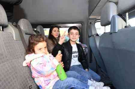 Şuşa şəhərinə və Sus kəndinə ilk köç karvanı yola salınıb - FOTO