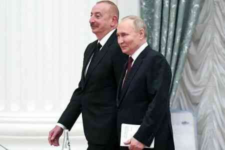 Putin Azərbaycanla bağlı danışdı - Kremlin saytı yazır: İrəvan yanlış addım atmamalıdır