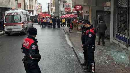 İstanbulda xəstəxanaya silahlı hücum: yaralılar var