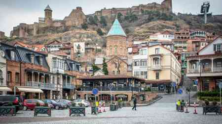 Qərb Gürcüstanda yeni “Maydan”a hazırlıq görür