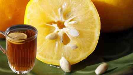Limon toxumunu qaynadıb için - Faydaları