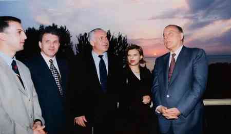 Netanyahunun Bakı səfəri: 30 il öncə Əliyevlə nə danışıb?