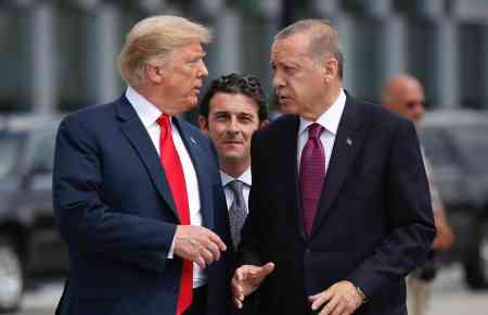 Ərdoğan Trampı Türkiyəyə dəvət etdi