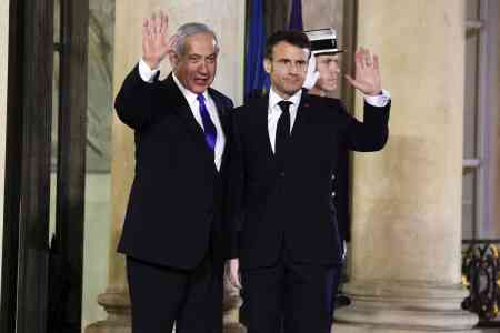 Netanyahu Makronu HƏMAS-ı dəstəkləməkdə İTTİHAM ETDİ