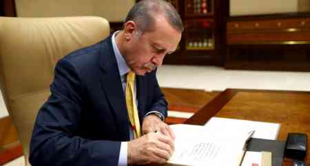 Ərdoğan Azərbaycanla əməkdaşlığa dair üç saziş təsdiqləyib