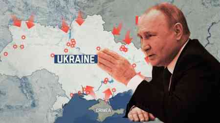Putin Ukraynanı Rusiyaya belə birləşdirəcək – Şok plan təsdiqlənir