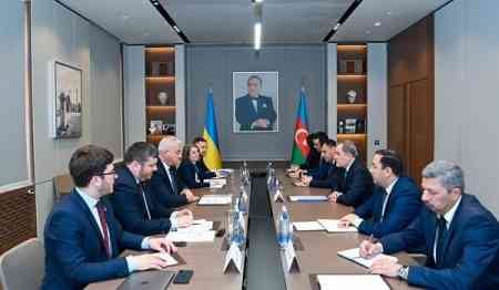 Bayramov və Sibiqanın geniş tərkibdə görüşü keçirildi